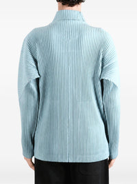 Homme Plisse' Issey Miyake Men Pleated Cardigan