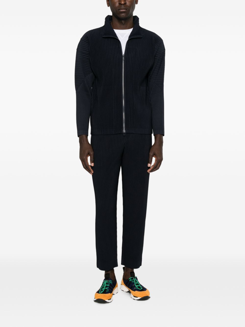 Homme Plisse' Issey Miyake Men Pleated Shirt