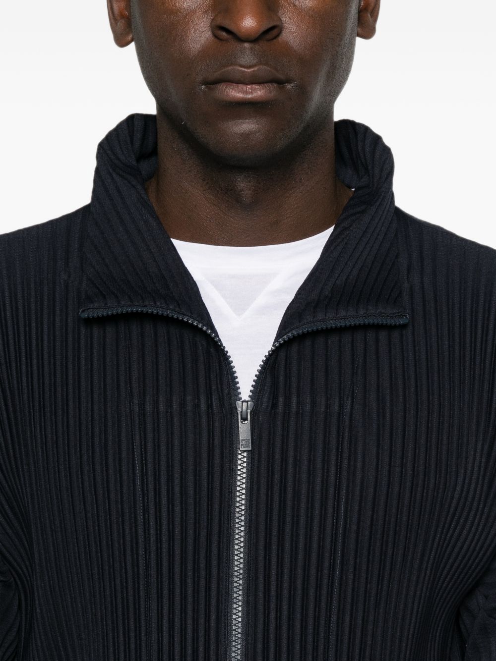 Homme Plisse' Issey Miyake Men Pleated Shirt