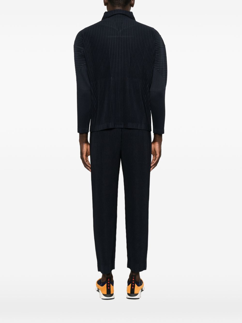 Homme Plisse' Issey Miyake Men Pleated Shirt