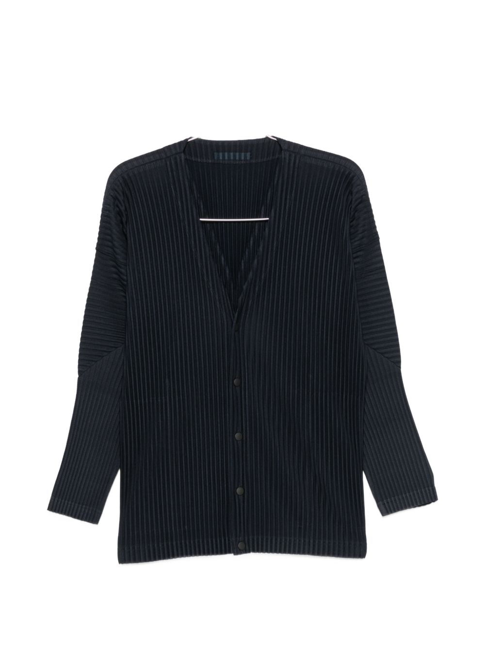 Homme Plisse' Issey Miyake Men Pleated Cardigan
