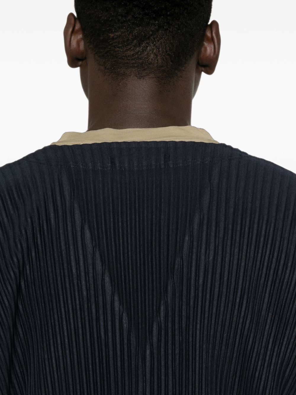 Homme Plisse' Issey Miyake Men Pleated Cardigan