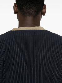 Homme Plisse' Issey Miyake Men Pleated Cardigan