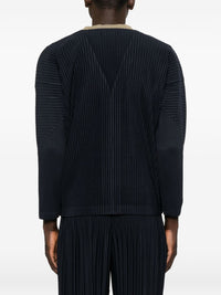 Homme Plisse' Issey Miyake Men Pleated Cardigan