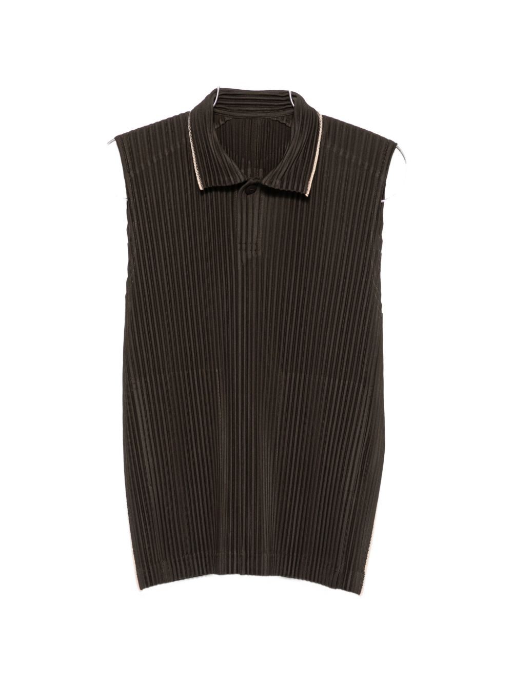 Homme Plisse' Issey Miyake Men Pleated Vest