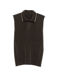 Homme Plisse' Issey Miyake Men Pleated Vest