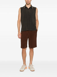 Homme Plisse' Issey Miyake Men Pleated Vest