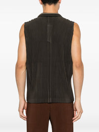 Homme Plisse' Issey Miyake Men Pleated Vest