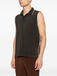 Homme Plisse' Issey Miyake Men Pleated Vest