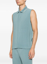HOMME PLISSE' ISSEY MIYAKE Homme Plisse' Issey Miyake Men Pleated Vest