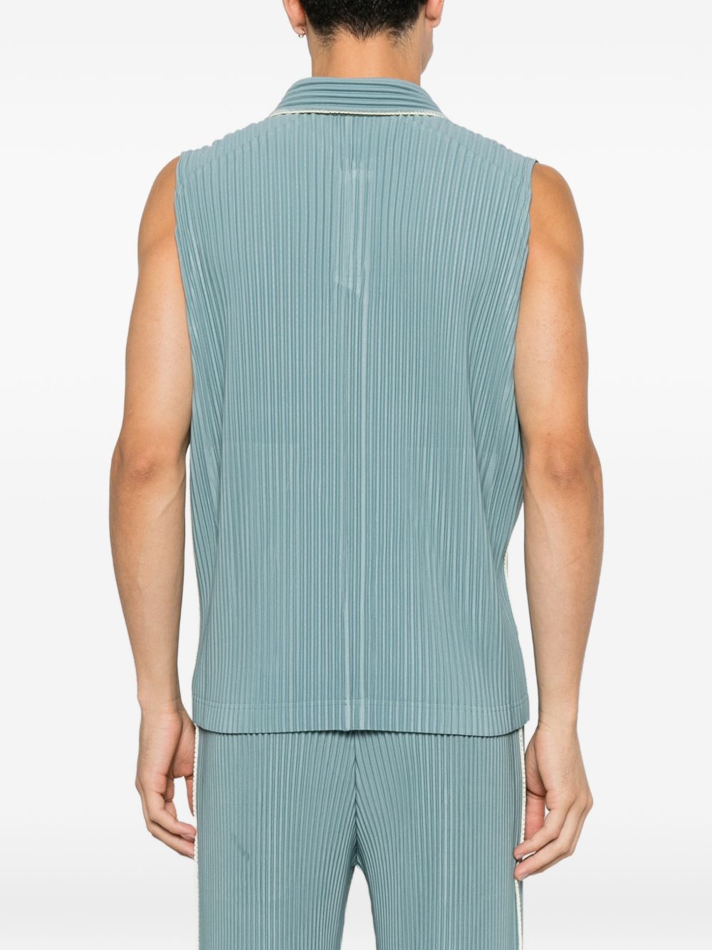 HOMME PLISSE' ISSEY MIYAKE Homme Plisse' Issey Miyake Men Pleated Vest