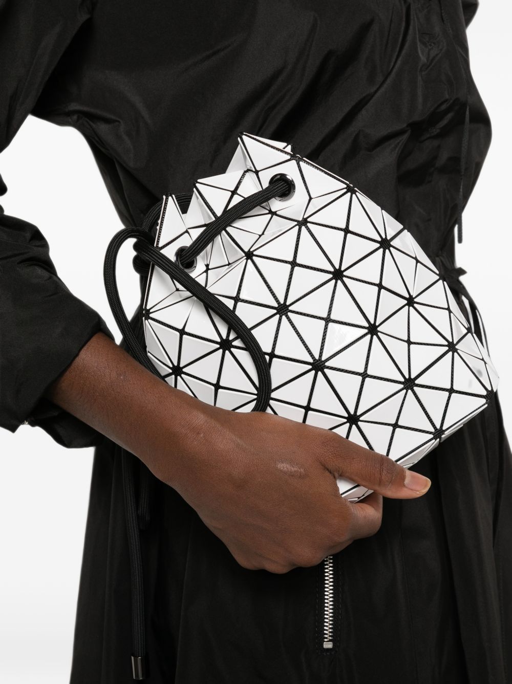 Baobao Issey Miyake Women Wring Bucket Bag