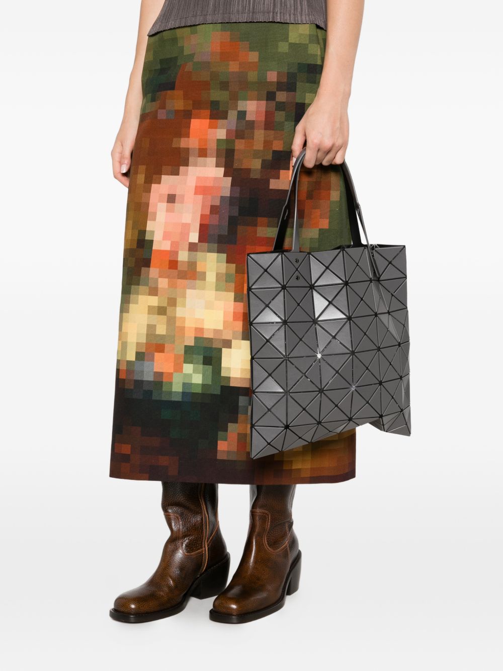 BAOBAO ISSEY MIYAKE Baobao Issey Miyake Women Lucent Matte Medium Tote Bag