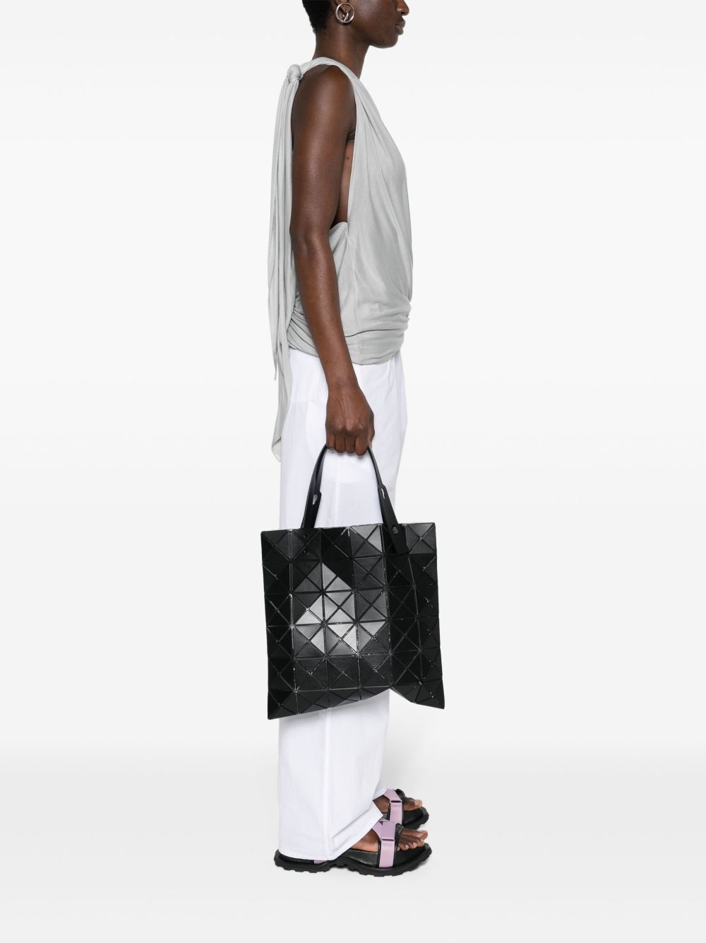 BAOBAO ISSEY MIYAKE Baobao Issey Miyake Women Lucent Matte Medium Tote Bag