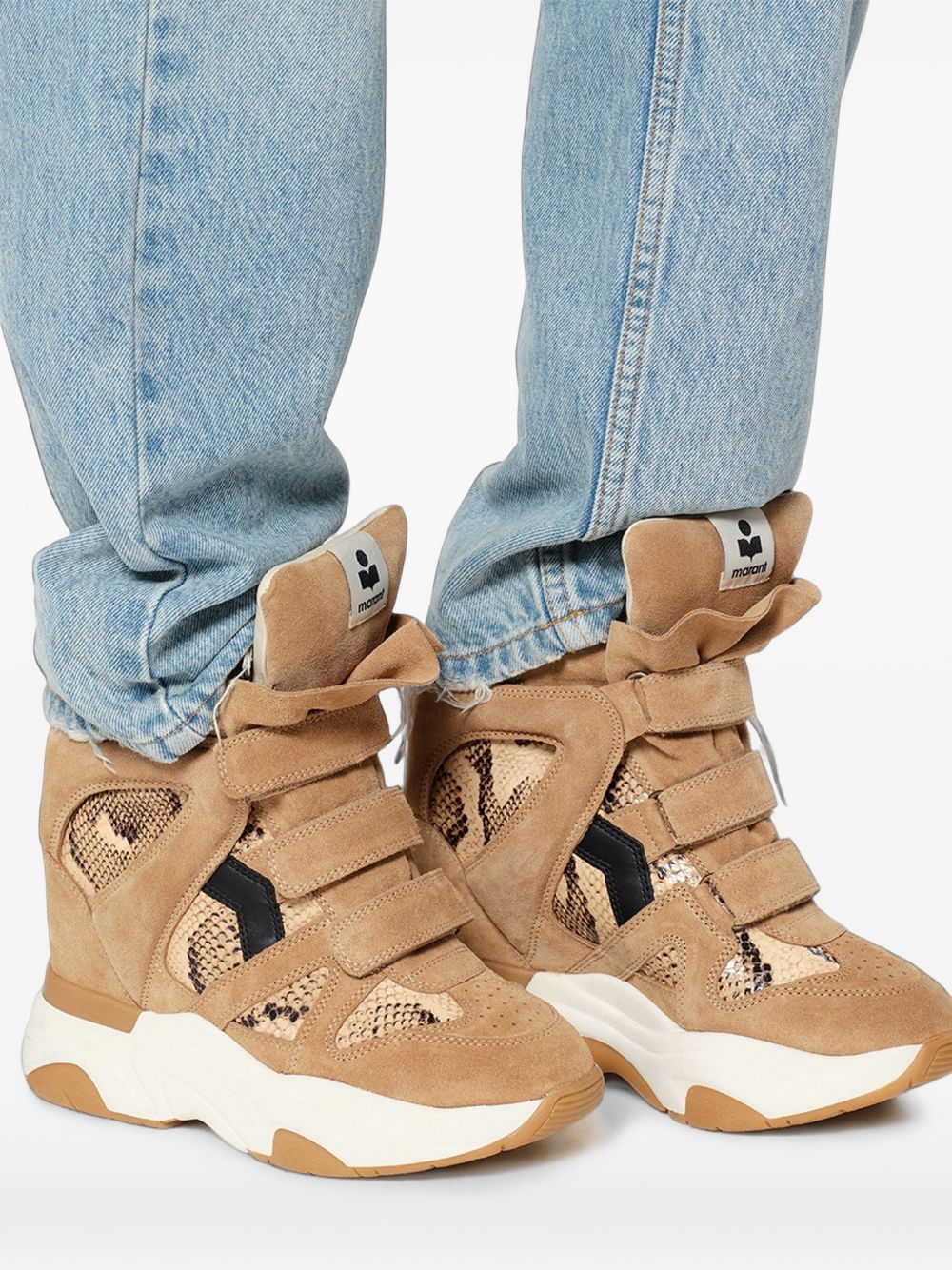Isabel Marant Women Balskee Sneakers