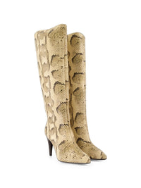 Isabel Marant Women Jany Leather Heel Boots