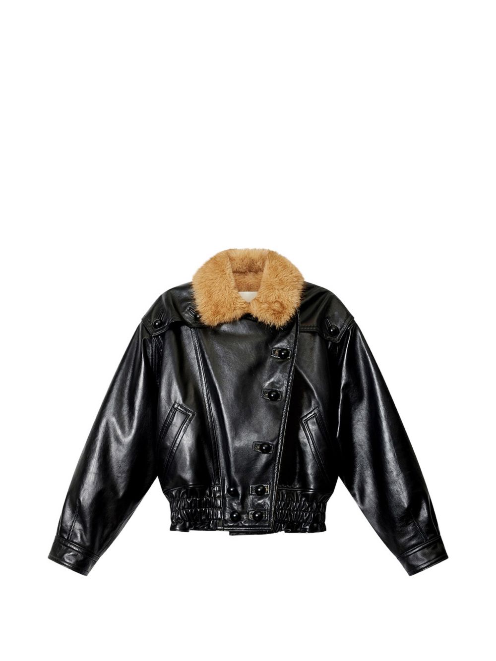 Isabel Marant Women Valina Leather Jacket