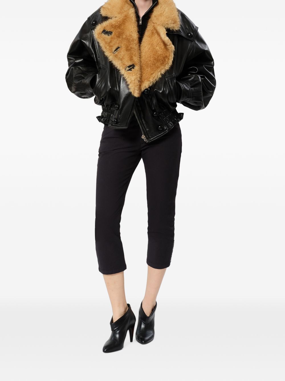 Isabel Marant Women Valina Leather Jacket