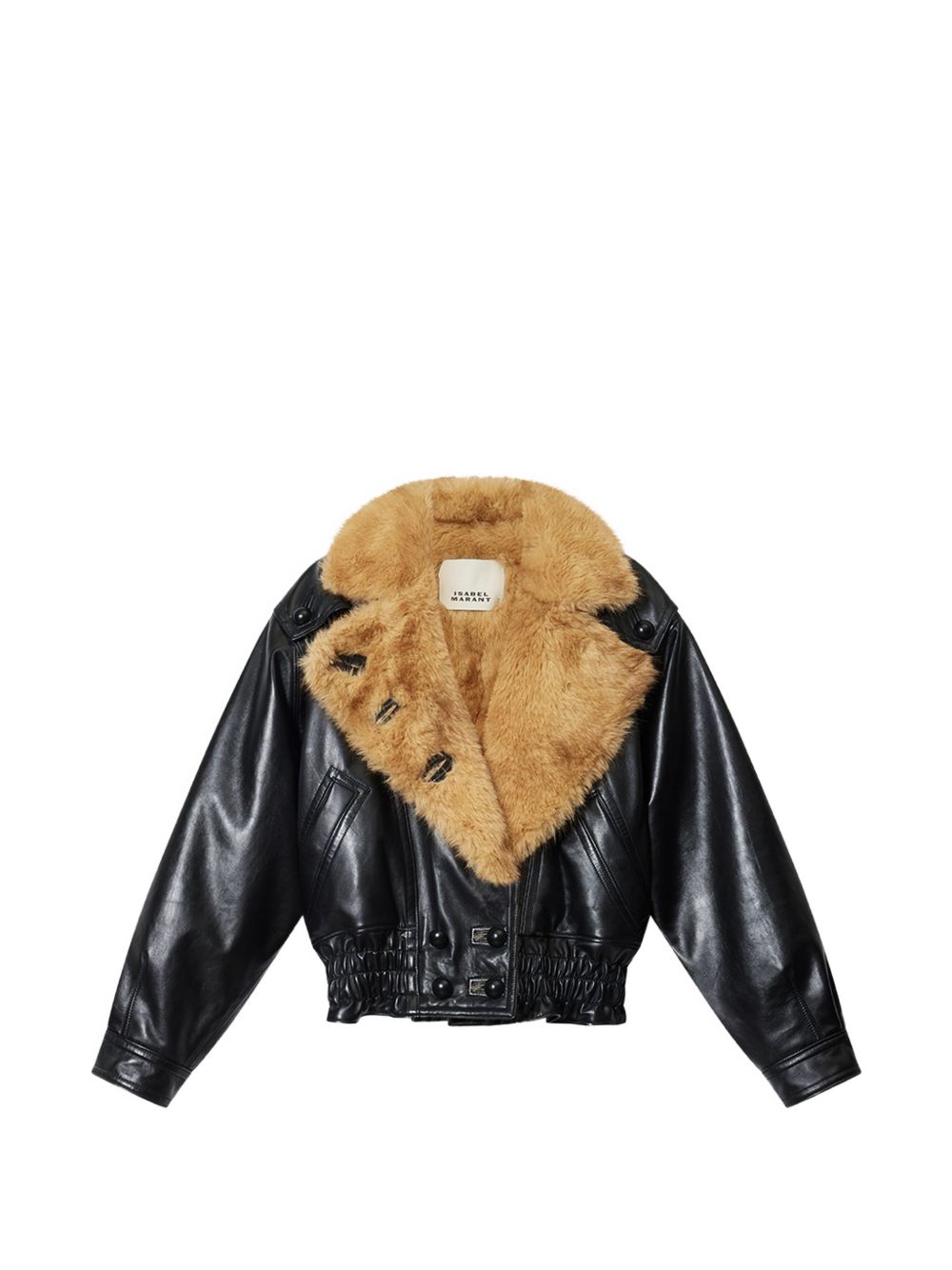 Isabel Marant Women Valina Leather Jacket
