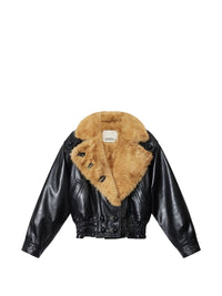 Isabel Marant Women Valina Leather Jacket