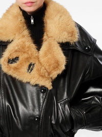 Isabel Marant Women Valina Leather Jacket