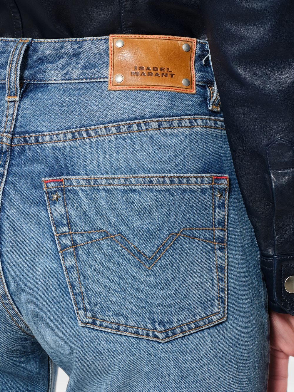Isabel Marant Women Daya Denim Jeans