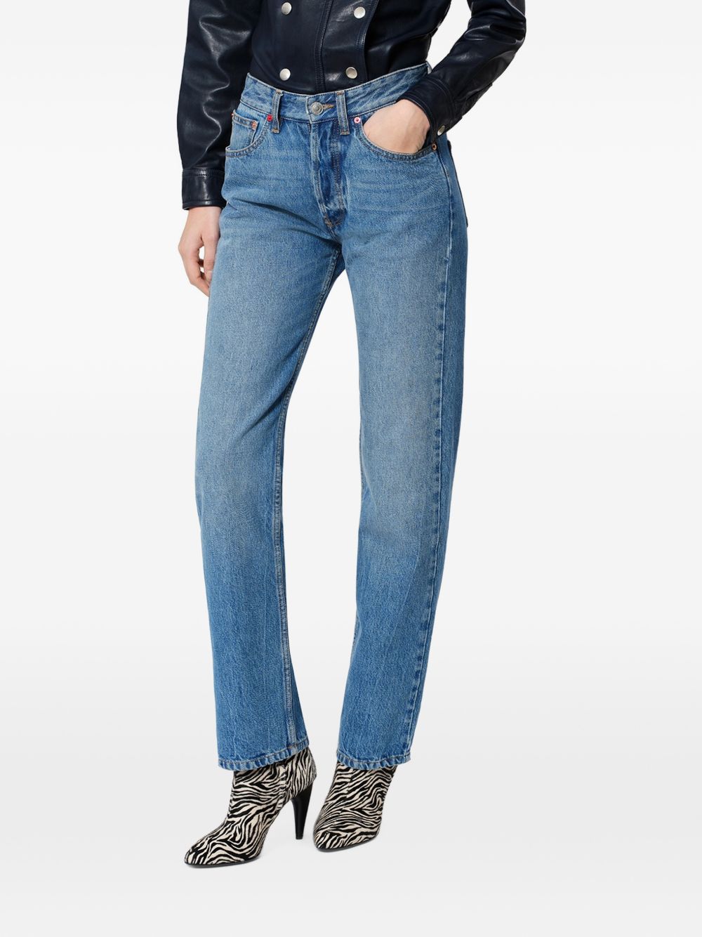 Isabel Marant Women Daya Denim Jeans