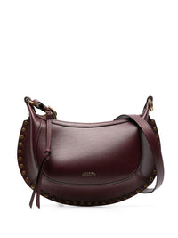 Isabel Marant Women Oskan Moon Leather Shoulder Bag
