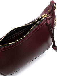 Isabel Marant Women Oskan Moon Leather Shoulder Bag