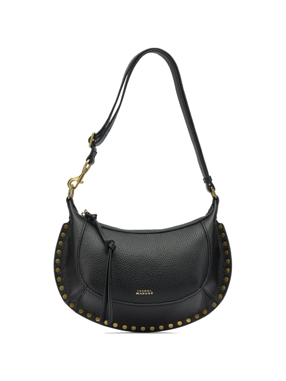 Isabel Marant Women Oskan Moon Leather Shoulder Bag