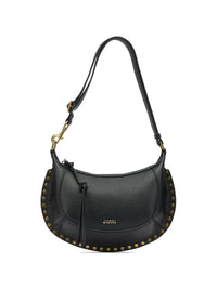 Isabel Marant Women Oskan Moon Leather Shoulder Bag