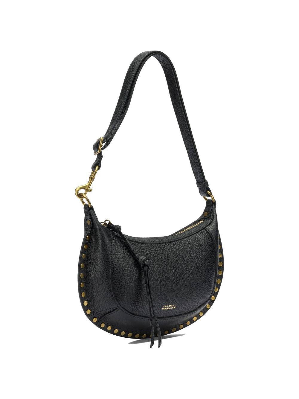 Isabel Marant Women Oskan Moon Leather Shoulder Bag
