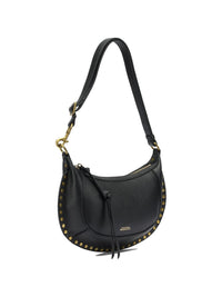 Isabel Marant Women Oskan Moon Leather Shoulder Bag