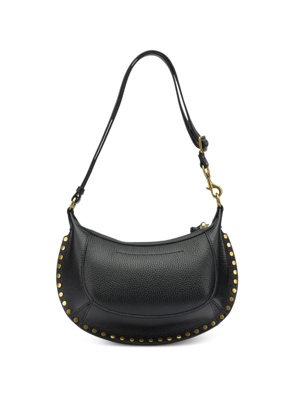 Isabel Marant Women Oskan Moon Leather Shoulder Bag
