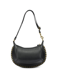 Isabel Marant Women Oskan Moon Leather Shoulder Bag