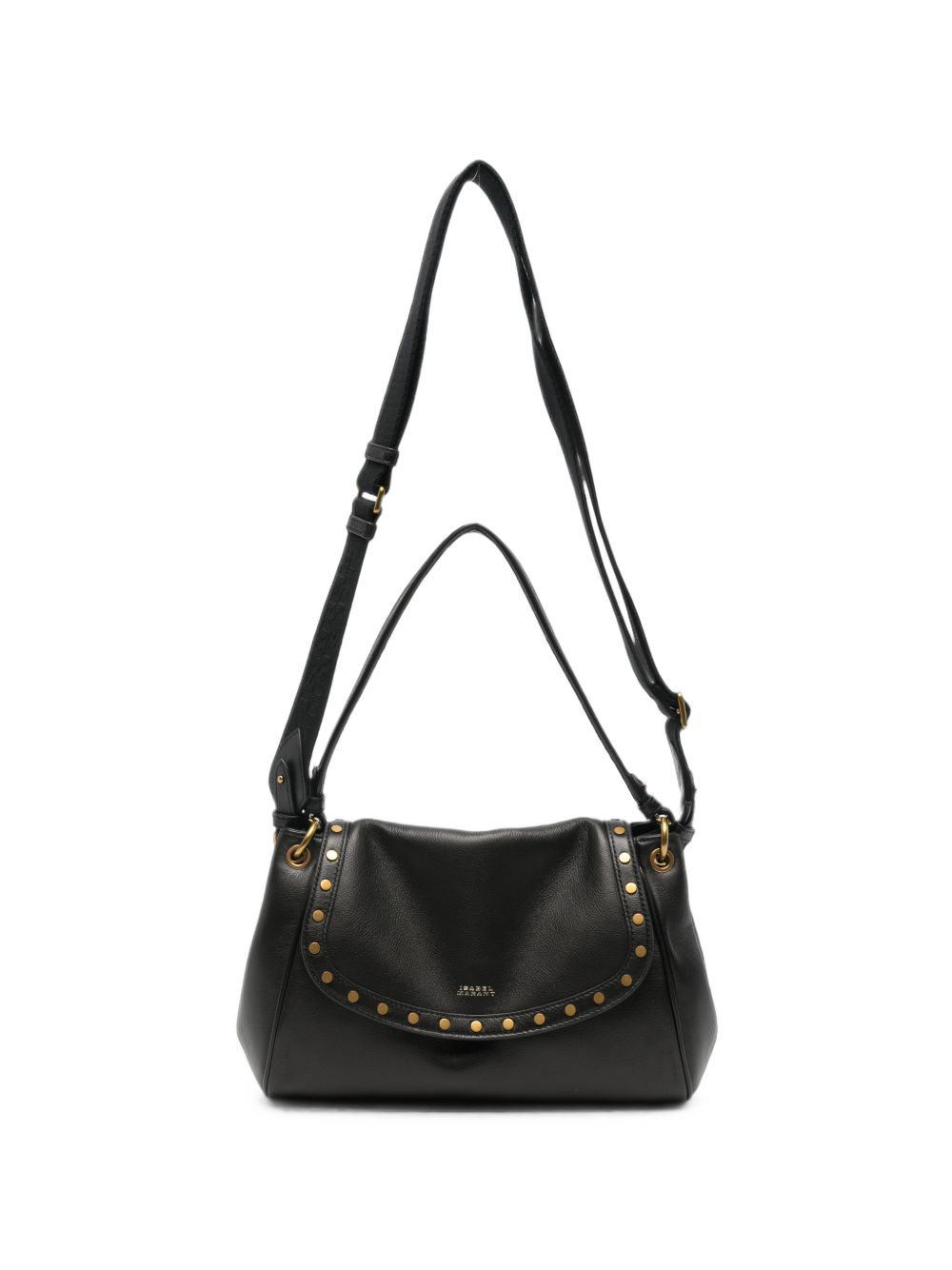 Isabel Marant Women Chany Leather Shoulder Bag