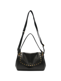 Isabel Marant Women Chany Leather Shoulder Bag