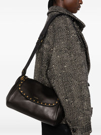 Isabel Marant Women Chany Leather Shoulder Bag
