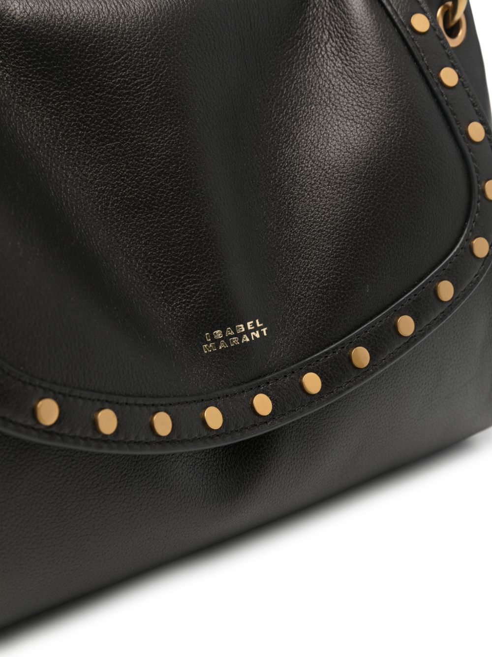 Isabel Marant Women Chany Leather Shoulder Bag