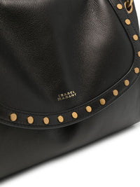 Isabel Marant Women Chany Leather Shoulder Bag