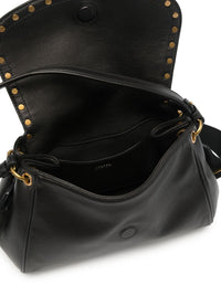 Isabel Marant Women Chany Leather Shoulder Bag