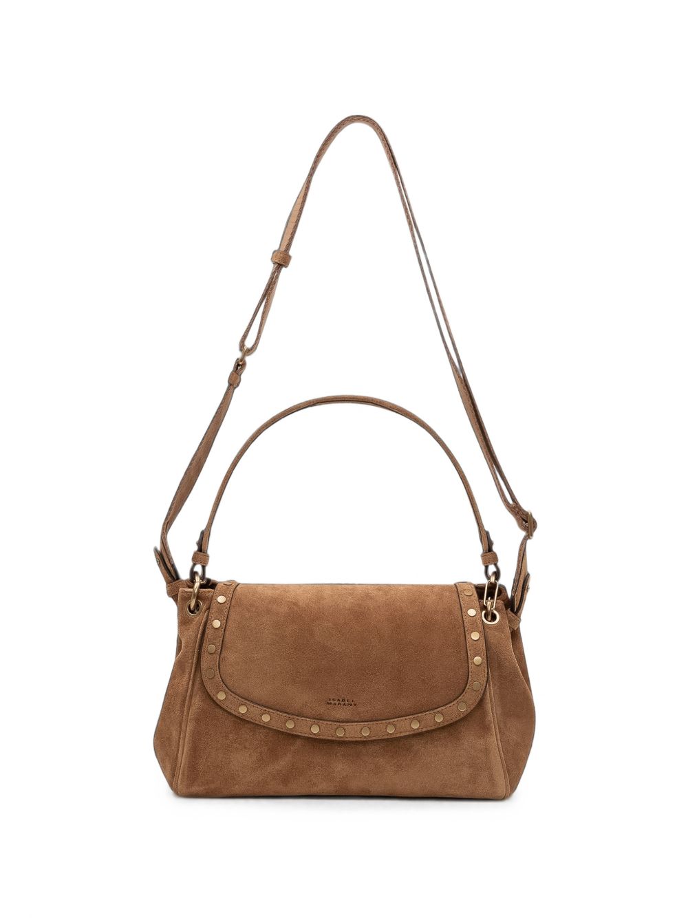 Isabel Marant Women Chany Leather Shoulder Bag