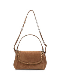 Isabel Marant Women Chany Leather Shoulder Bag