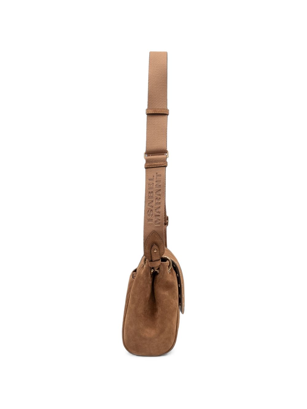 Isabel Marant Women Chany Leather Shoulder Bag