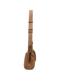 Isabel Marant Women Chany Leather Shoulder Bag