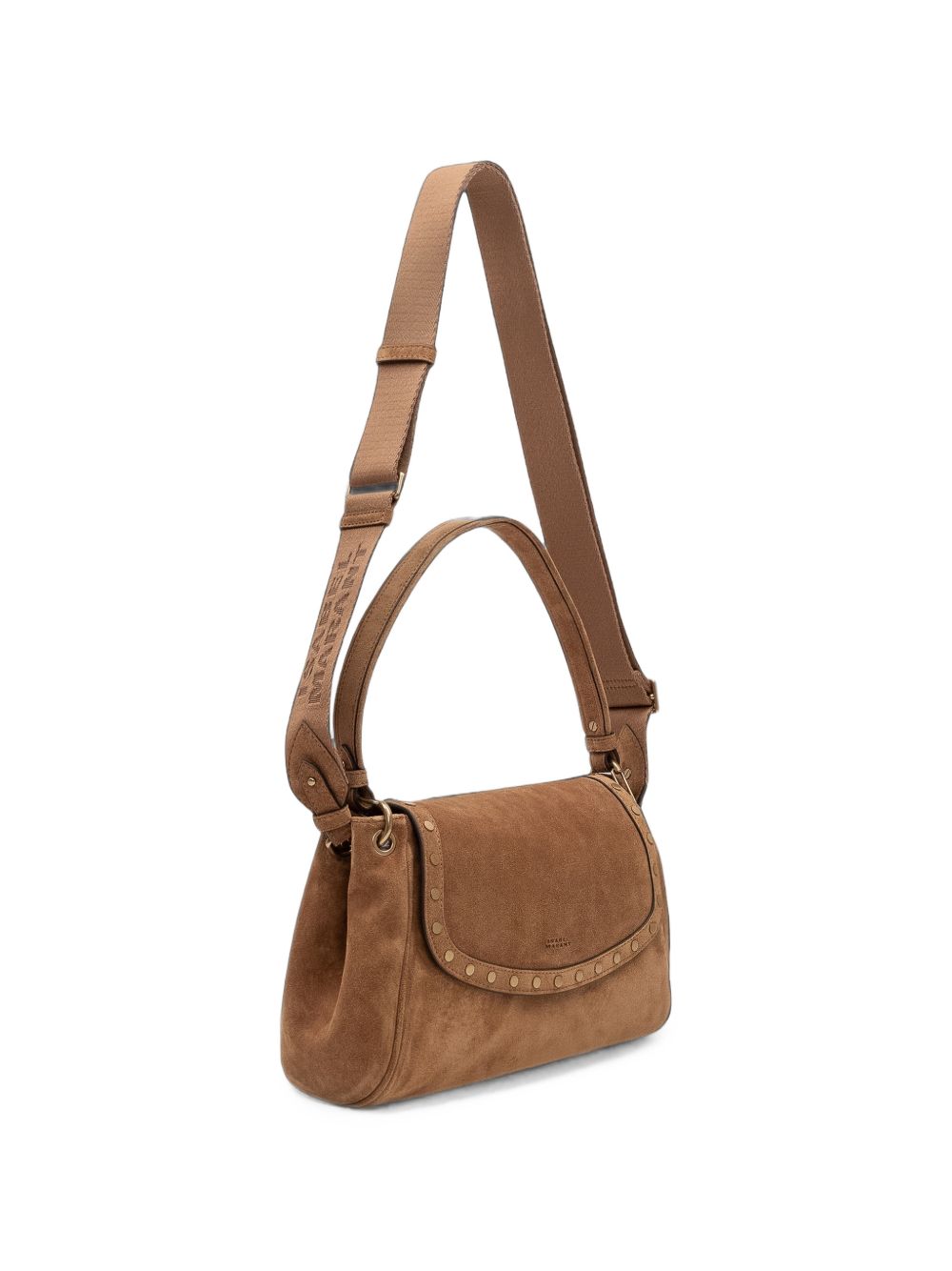 Isabel Marant Women Chany Leather Shoulder Bag