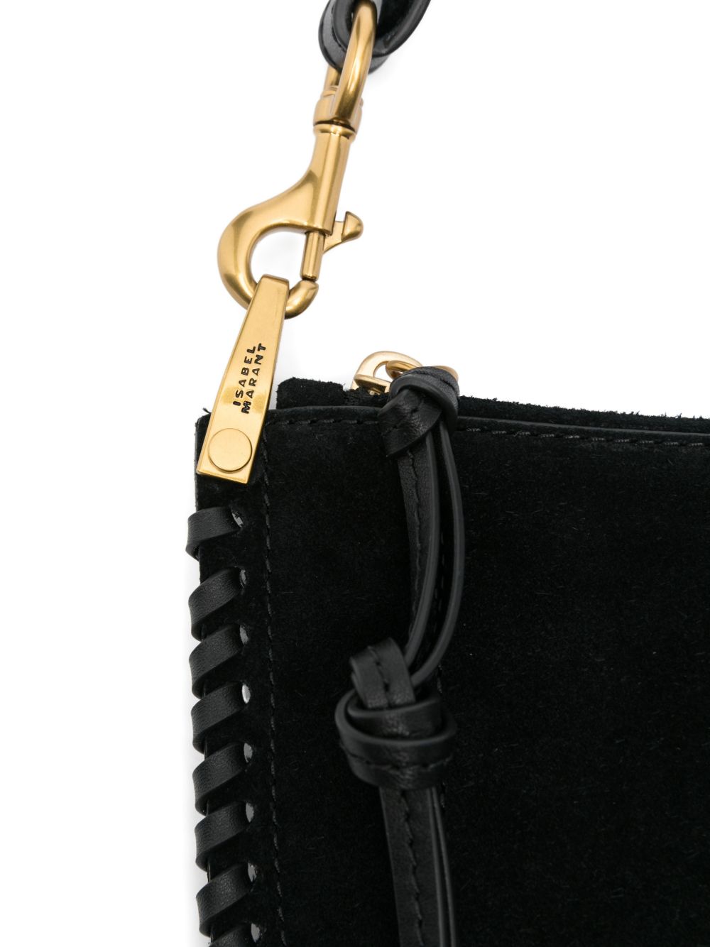 Isabel Marant Women Oskan Soft Leather Handbag