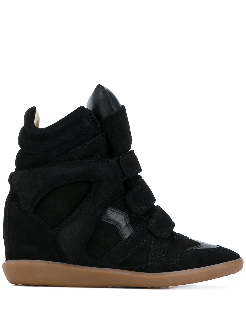 Isabel Marant Women Bekett Leather Sneakers