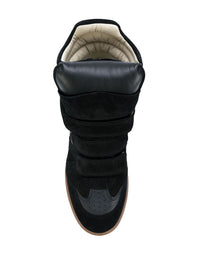 Isabel Marant Women Bekett Leather Sneakers