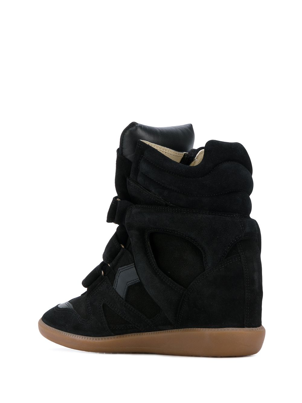 Isabel Marant Women Bekett Leather Sneakers